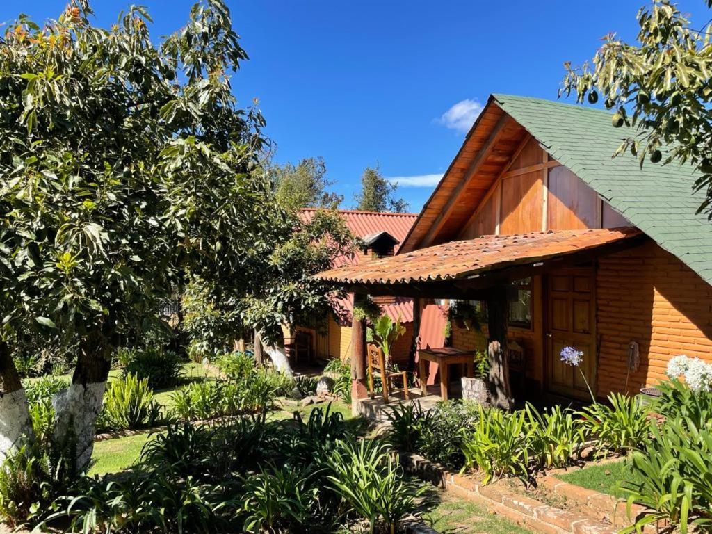 La Huerta Vila Mazamitla Exterior foto