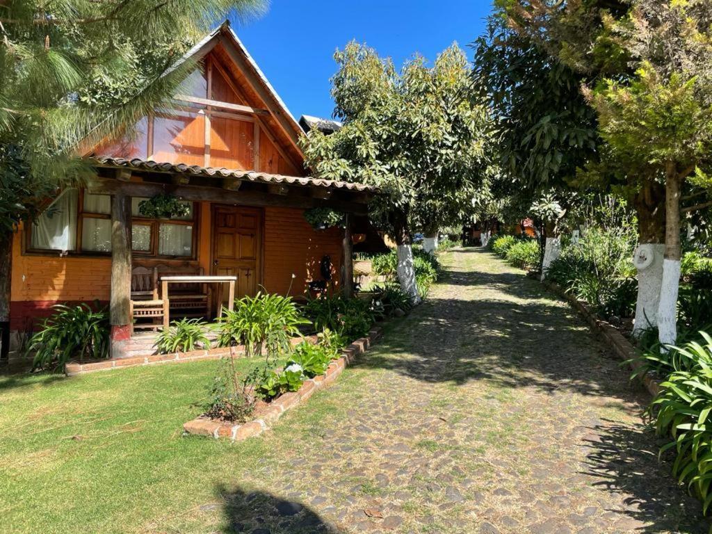 La Huerta Vila Mazamitla Exterior foto