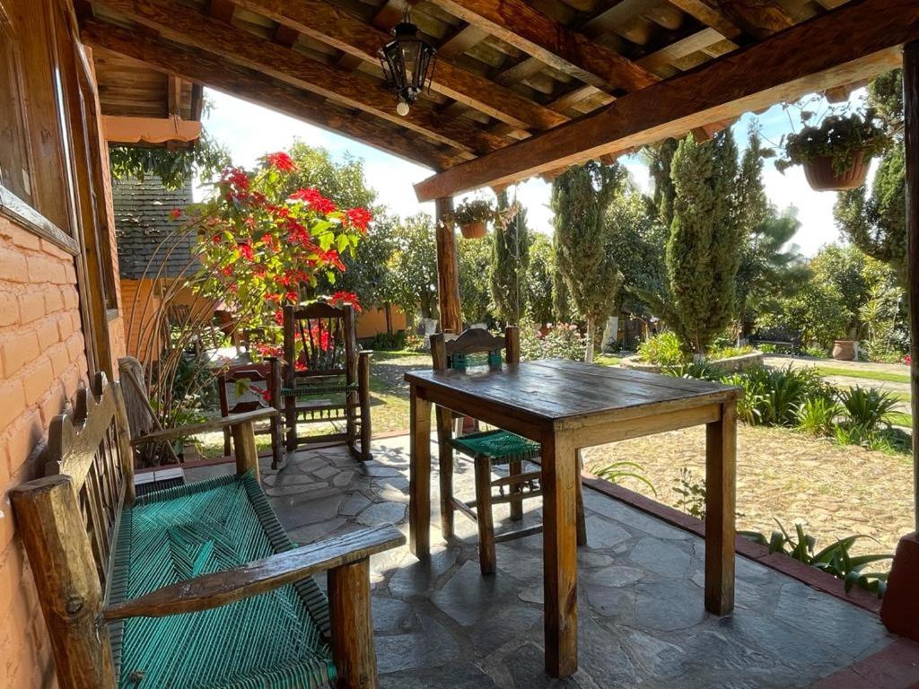 La Huerta Vila Mazamitla Exterior foto