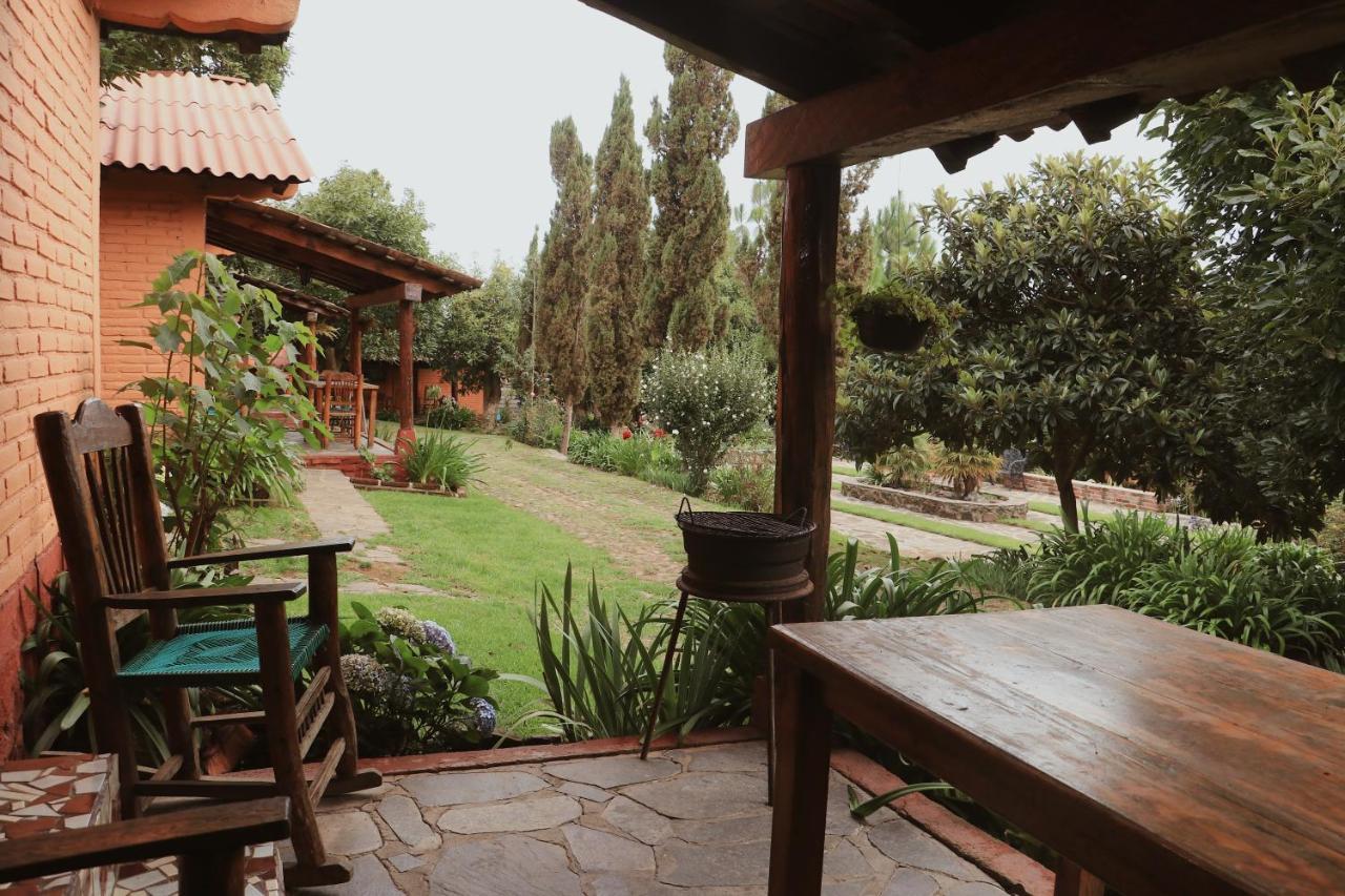 La Huerta Vila Mazamitla Exterior foto