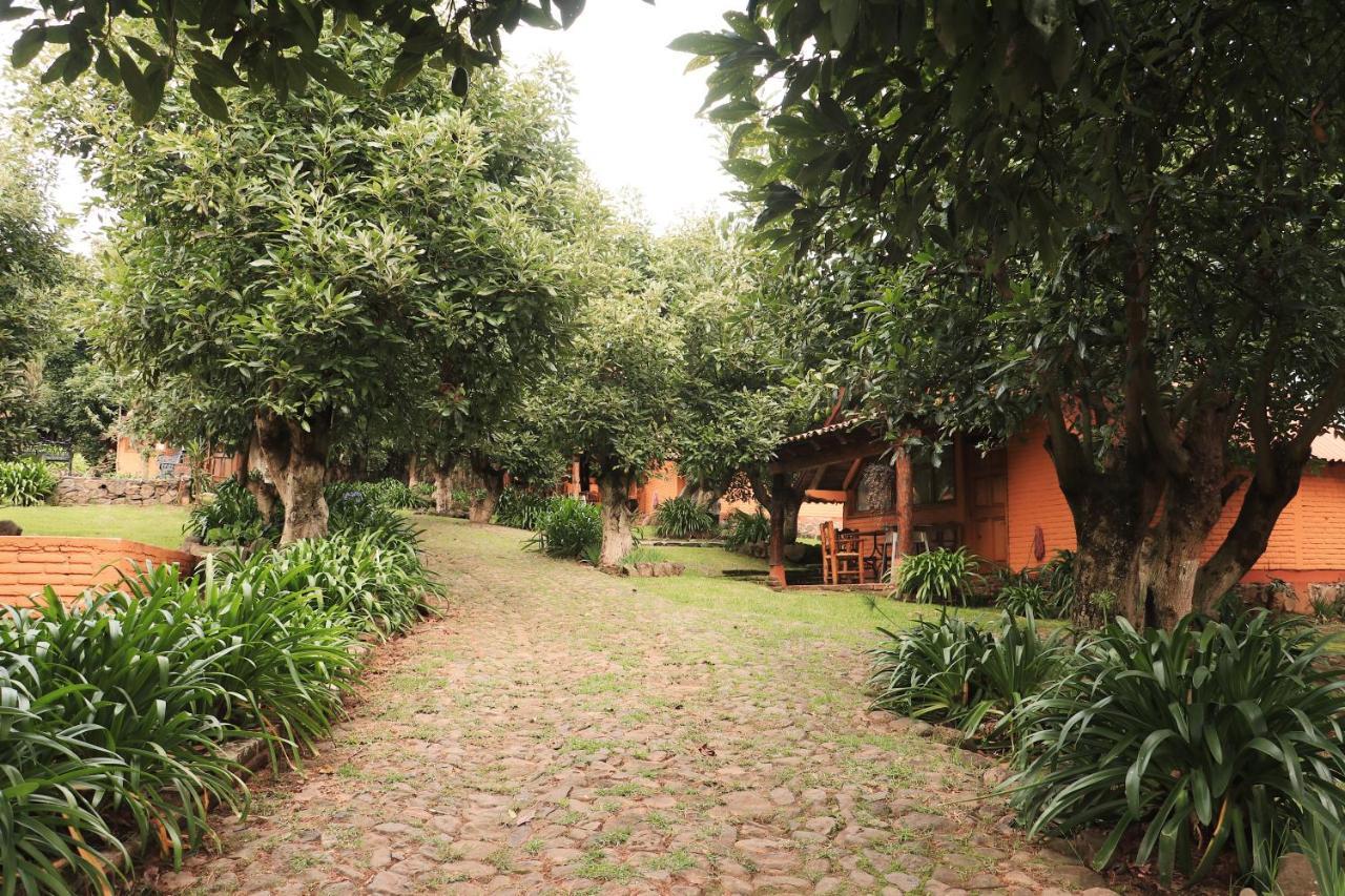 La Huerta Vila Mazamitla Exterior foto