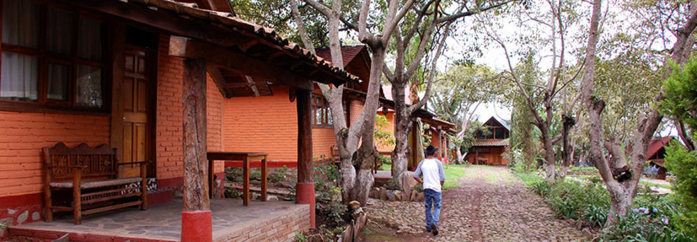 La Huerta Vila Mazamitla Exterior foto